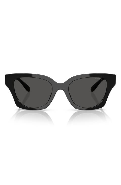 53mm Square Sunglasses