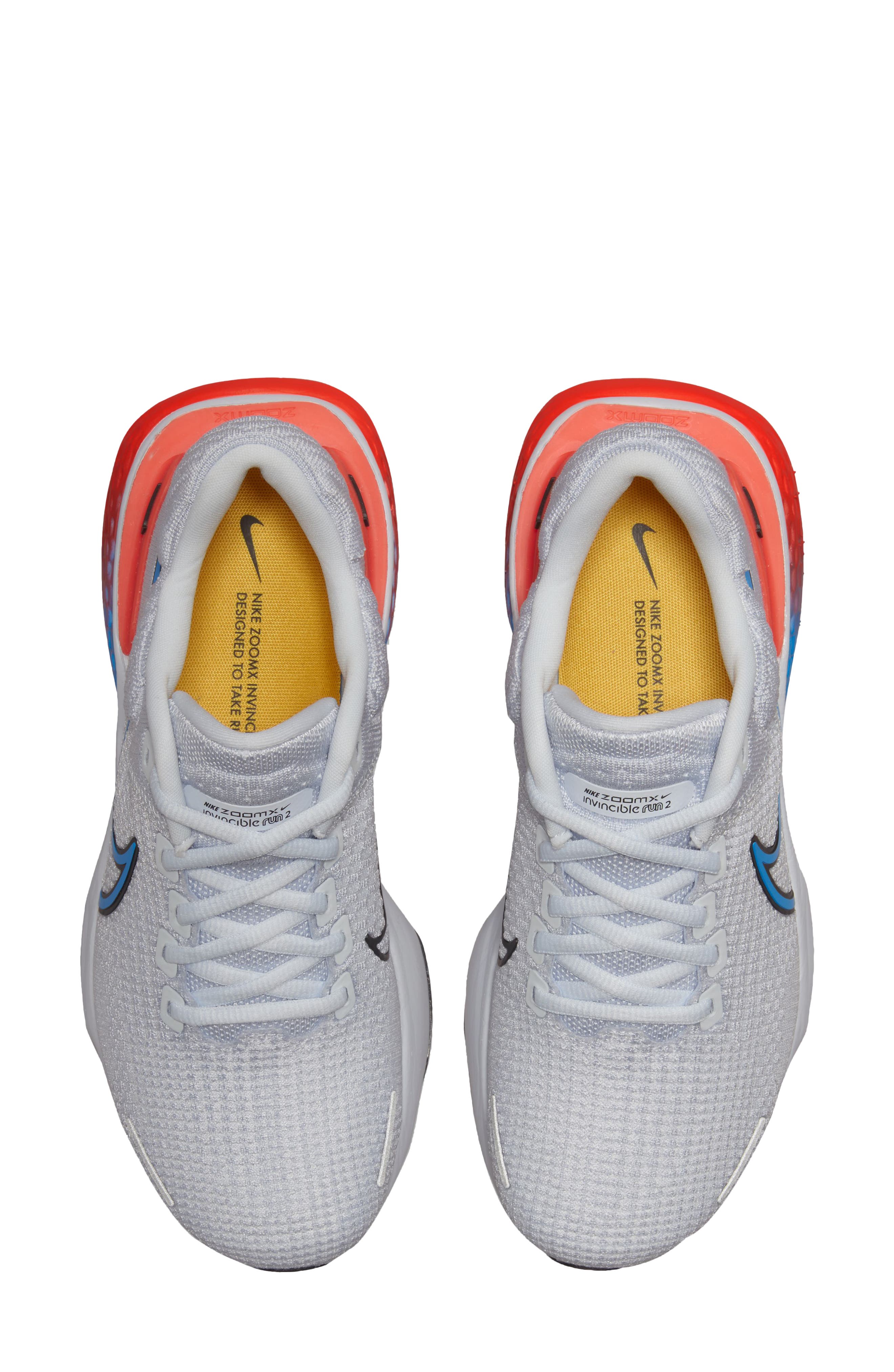 Nike ZoomX Invincible Run Flyknit 2 Running Shoe, Alternate, color, 