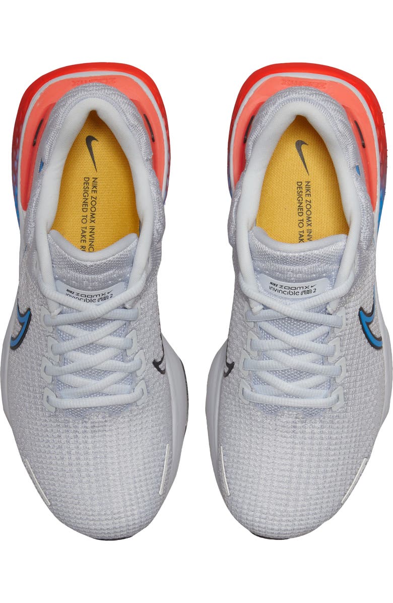 Nike ZoomX Invincible Run Flyknit 2 Running Shoe, Alternate, color,