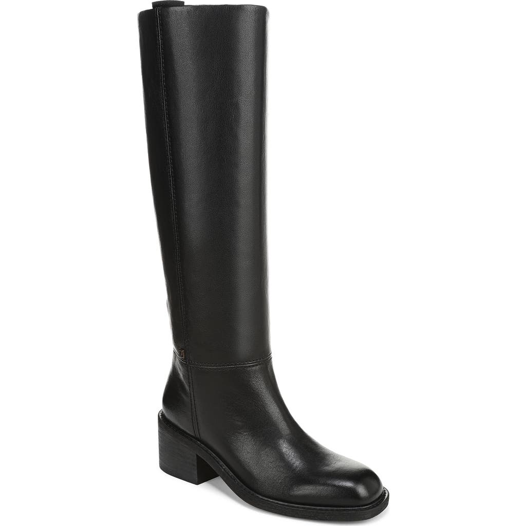 Franco Sarto Niva Knee High Boot In Black