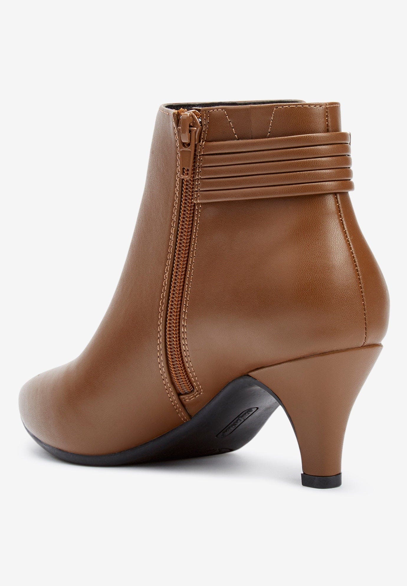 The Decima Bootie, Alternate, color, MOCHA