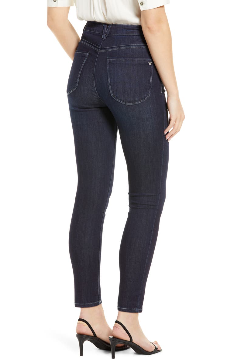 Wit & Wisdom 'Ab'Solution Sky Rise Skinny Jeans, Alternate, color, 