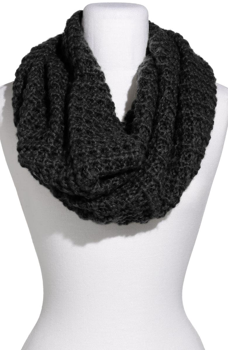 BP. Frenchi<sup>®</sup> Waffle Knit Infinity Scarf, Main, color, 