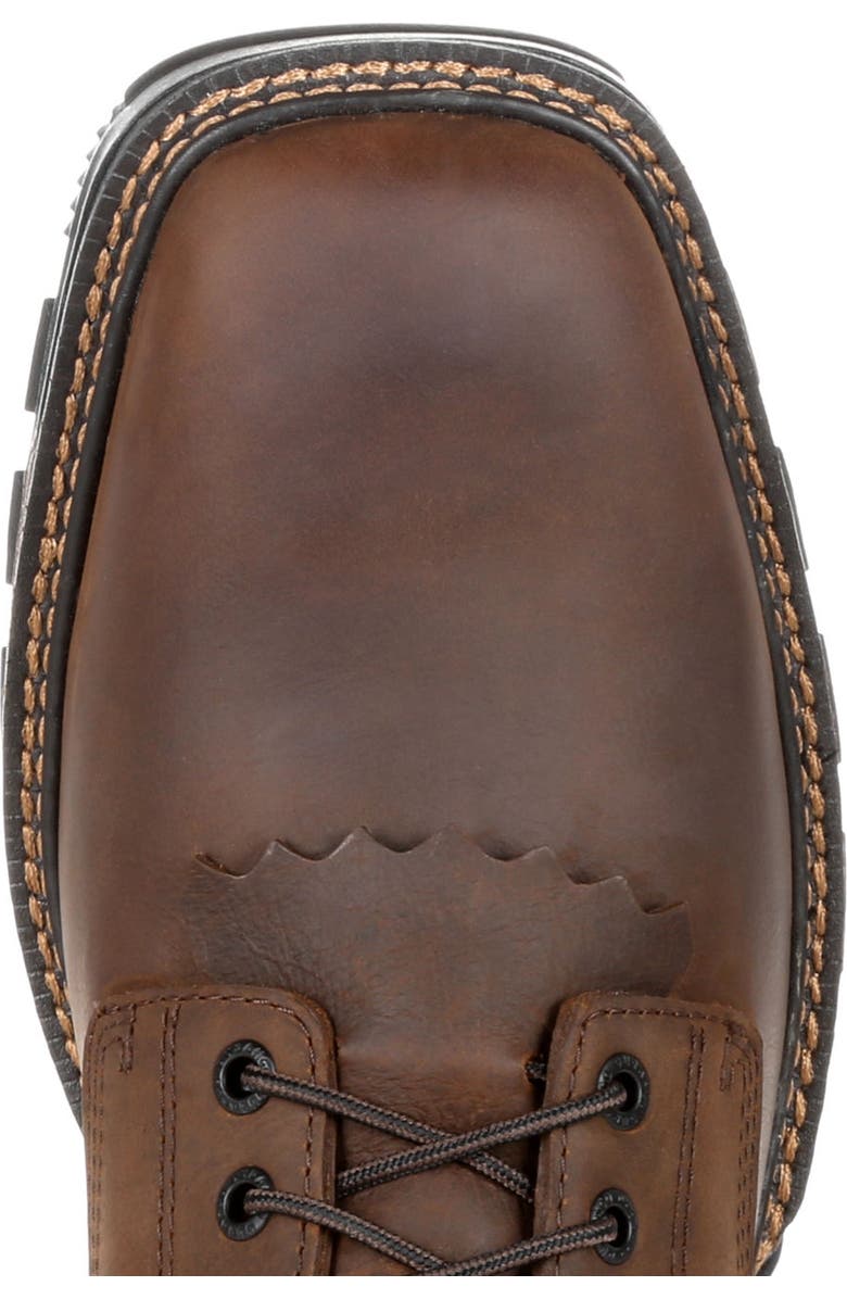 DURANGO Lace Up Boot, Alternate, color, Russet