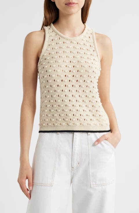 The Bauble Open Knit Cotton Sweater