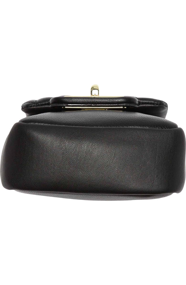 KARL LAGERFELD PARIS Agyness Leather Crossbody Bag, Alternate, color,