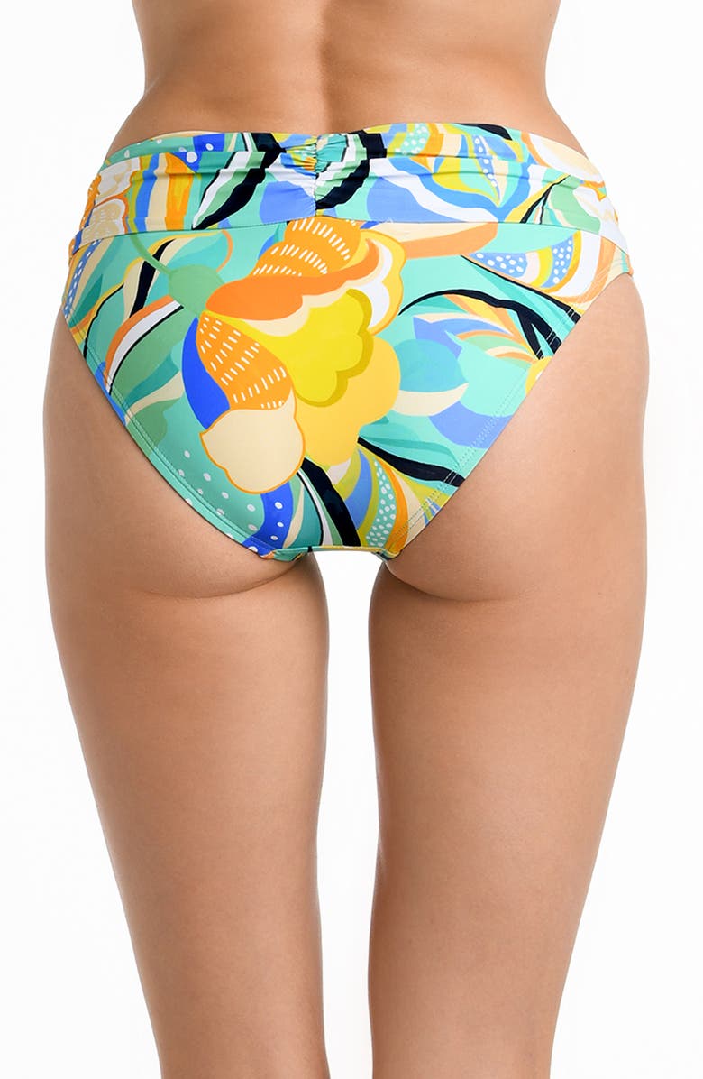 La Blanca Hipster Bikini Bottoms, Alternate, color, 