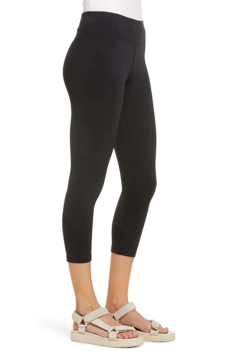 Hue Women's Active Cool Breeze Pocket Capri Performance Leggings, Alternate, color,