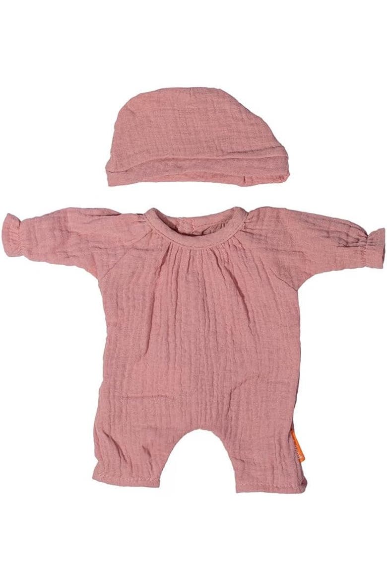 Doll Outfit for 12 5/8 inch Dolls, Main, color, Pink Solid