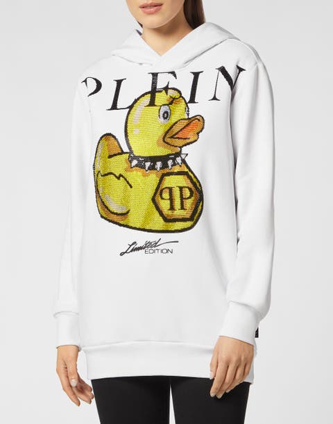 Hooded Sweatshirt Duck Women
