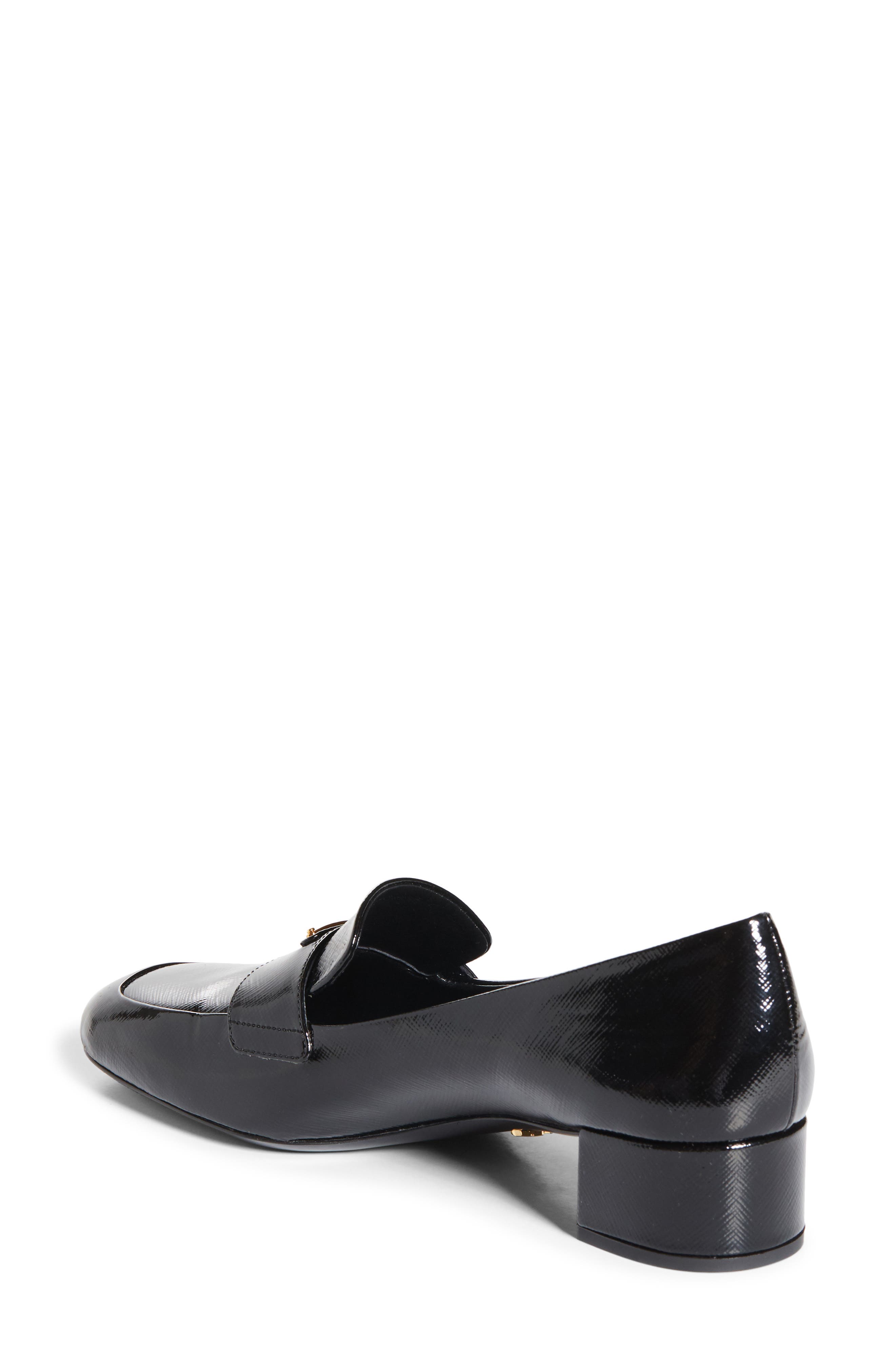 Prada Mocassini Loafer Pump, Alternate, color, 