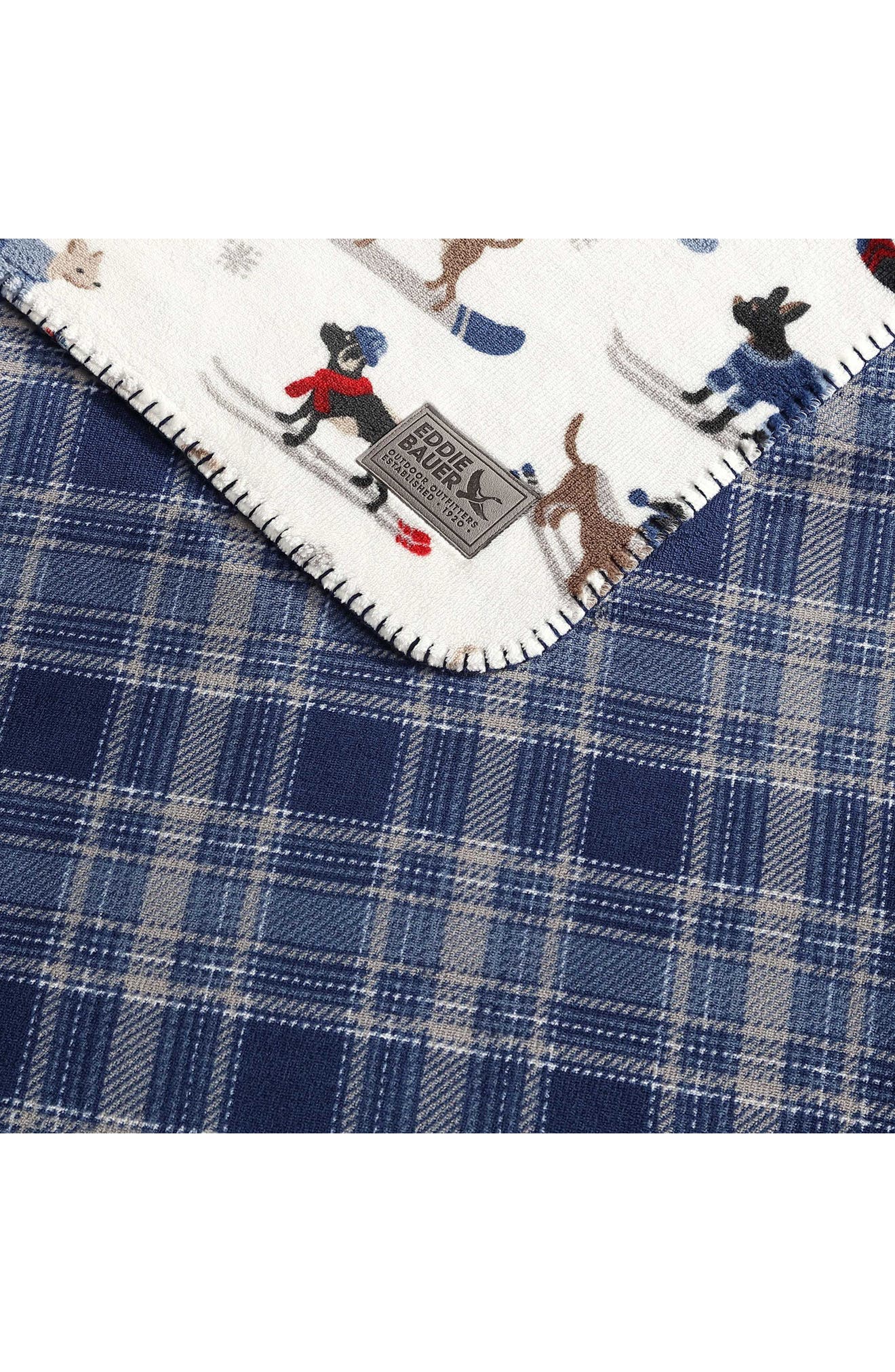 Eddie Bauer Spruce Mist Microfiber Throw | Nordstromrack