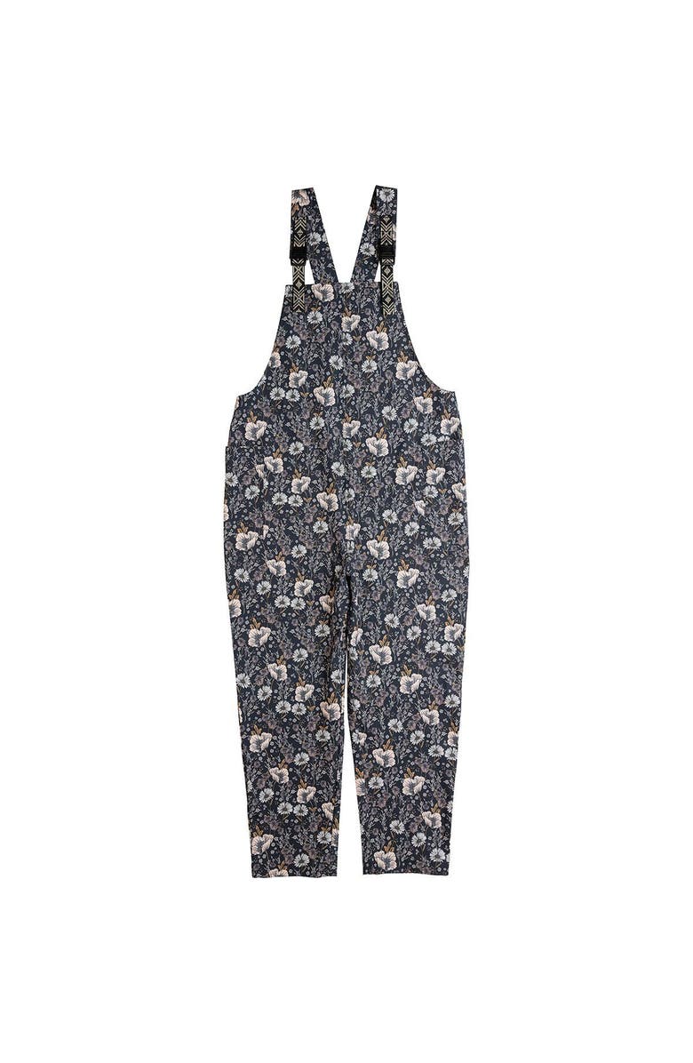 KAVU San Blas One-Piece - Women's, Main, color, Black Wildflowers