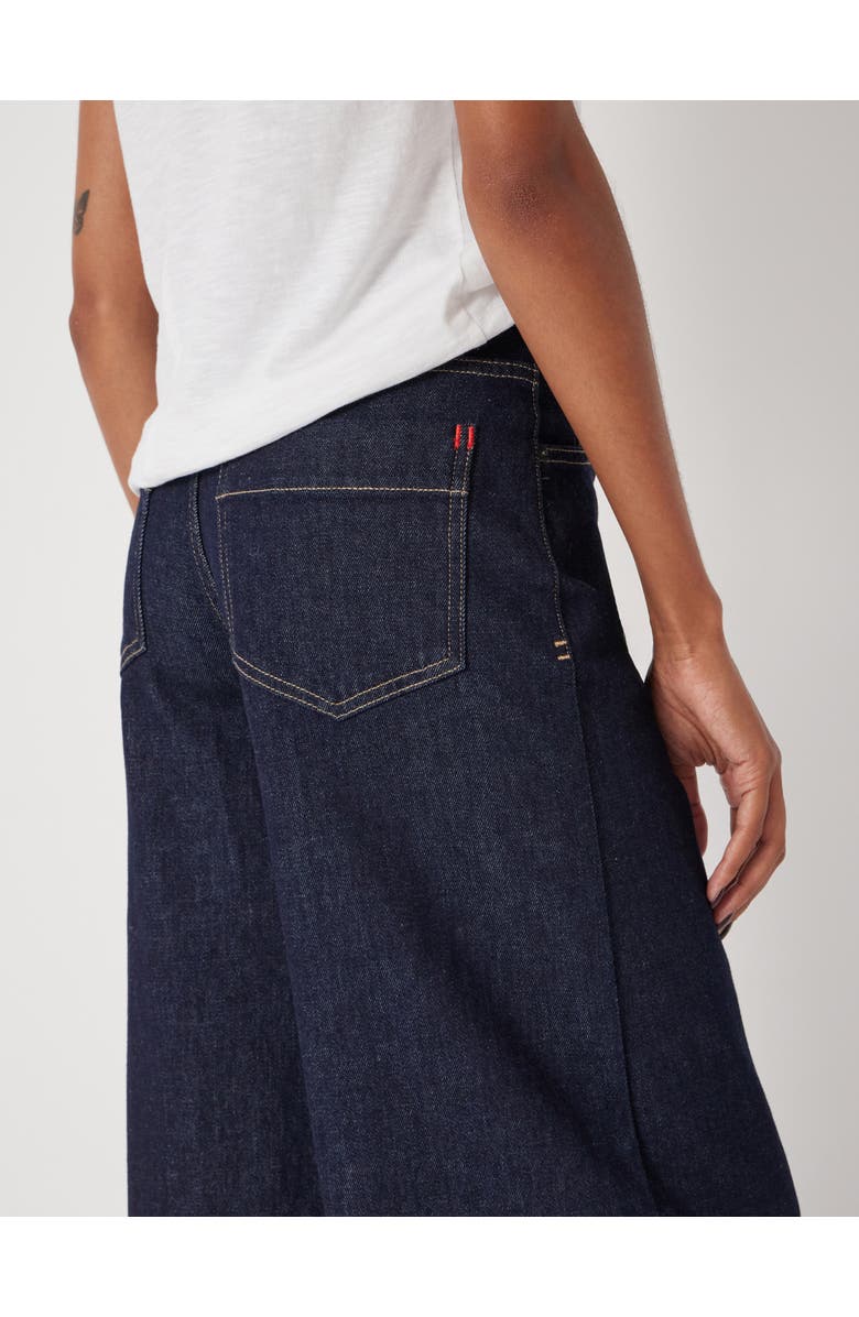 Hush Nessa Wide Leg Jeans, Alternate, color, Rinse Wash