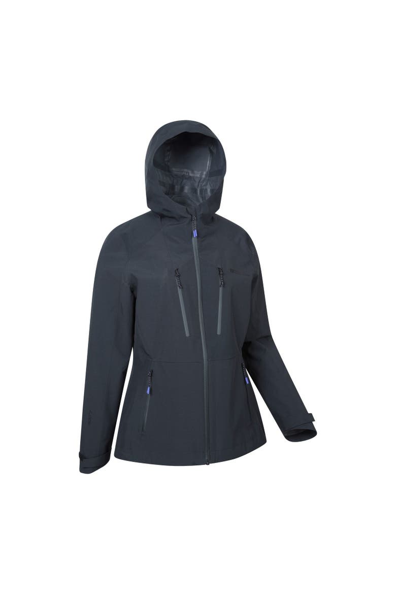 Rainstorm 2.5 Layered Waterproof Jacket, Alternate, color, Black