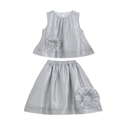 Nerissa Bloom Skirt Set