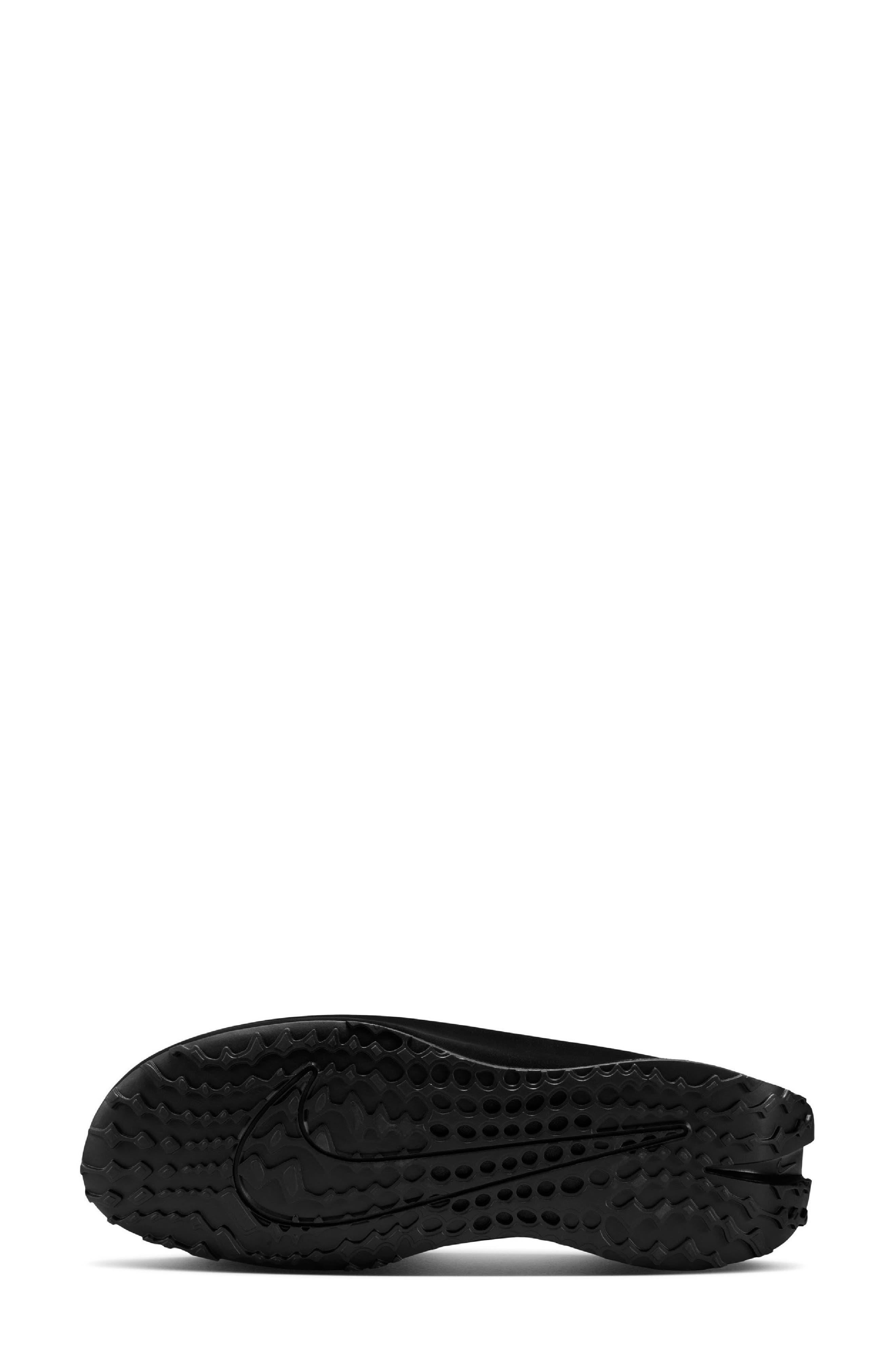 Nike FS Run Sneaker, Alternate, color, Black/ Metallic Dark Grey