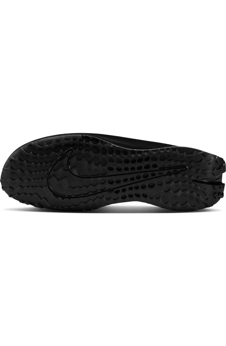 Nike FS Run Sneaker, Alternate, color, Black/ Metallic Dark Grey