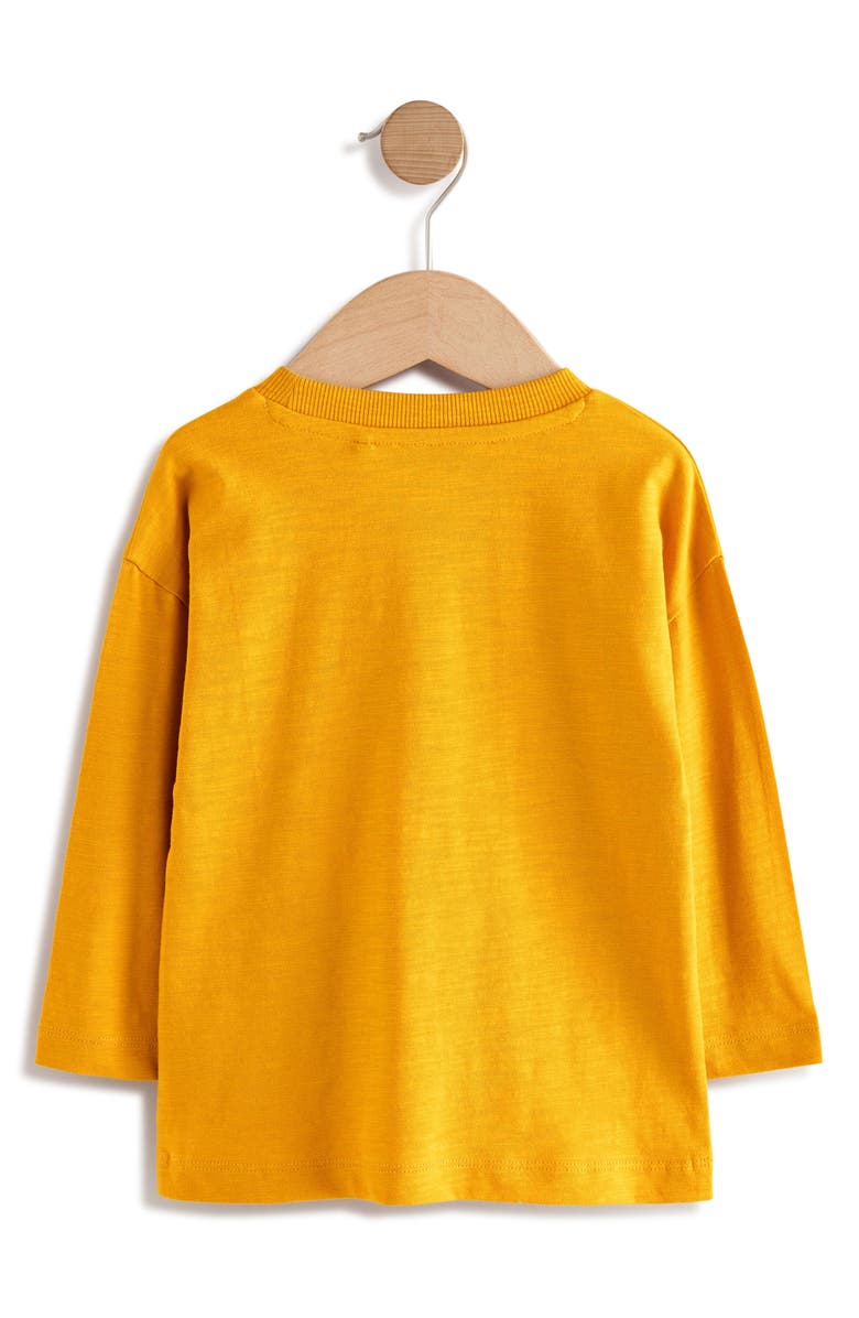 NEXT Kids' Assorted 3-Pack Long Sleeve Digger Tractor Graphic T-Shirts, Alternate, color, Multi