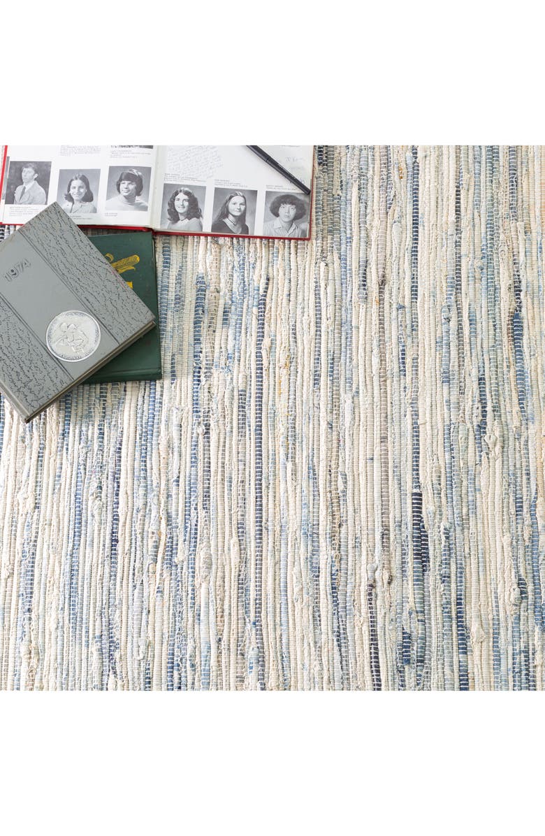 Dash & Albert 'Rag' Hand Woven Rug, Alternate, color, 