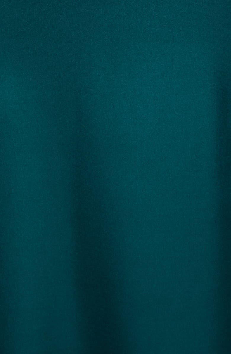 Chi Chi London One-Shoulder Satin Dress, Alternate, color, 