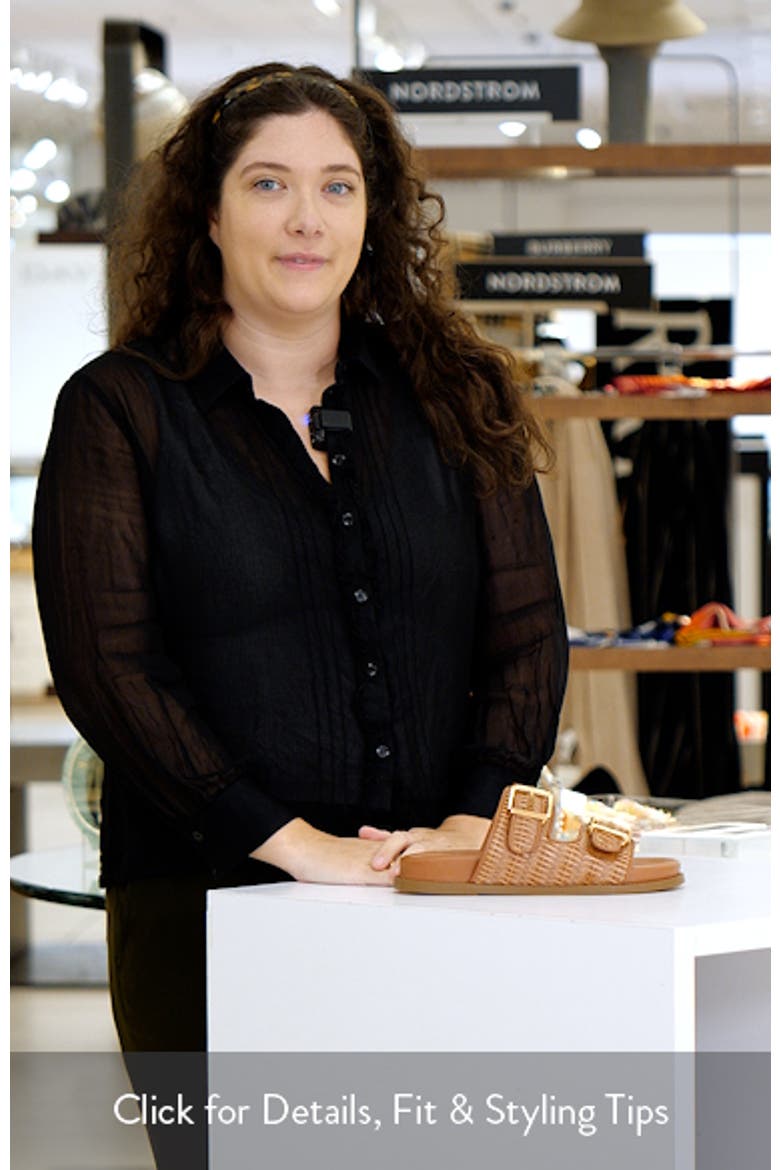 Naomi Slide Sandal video