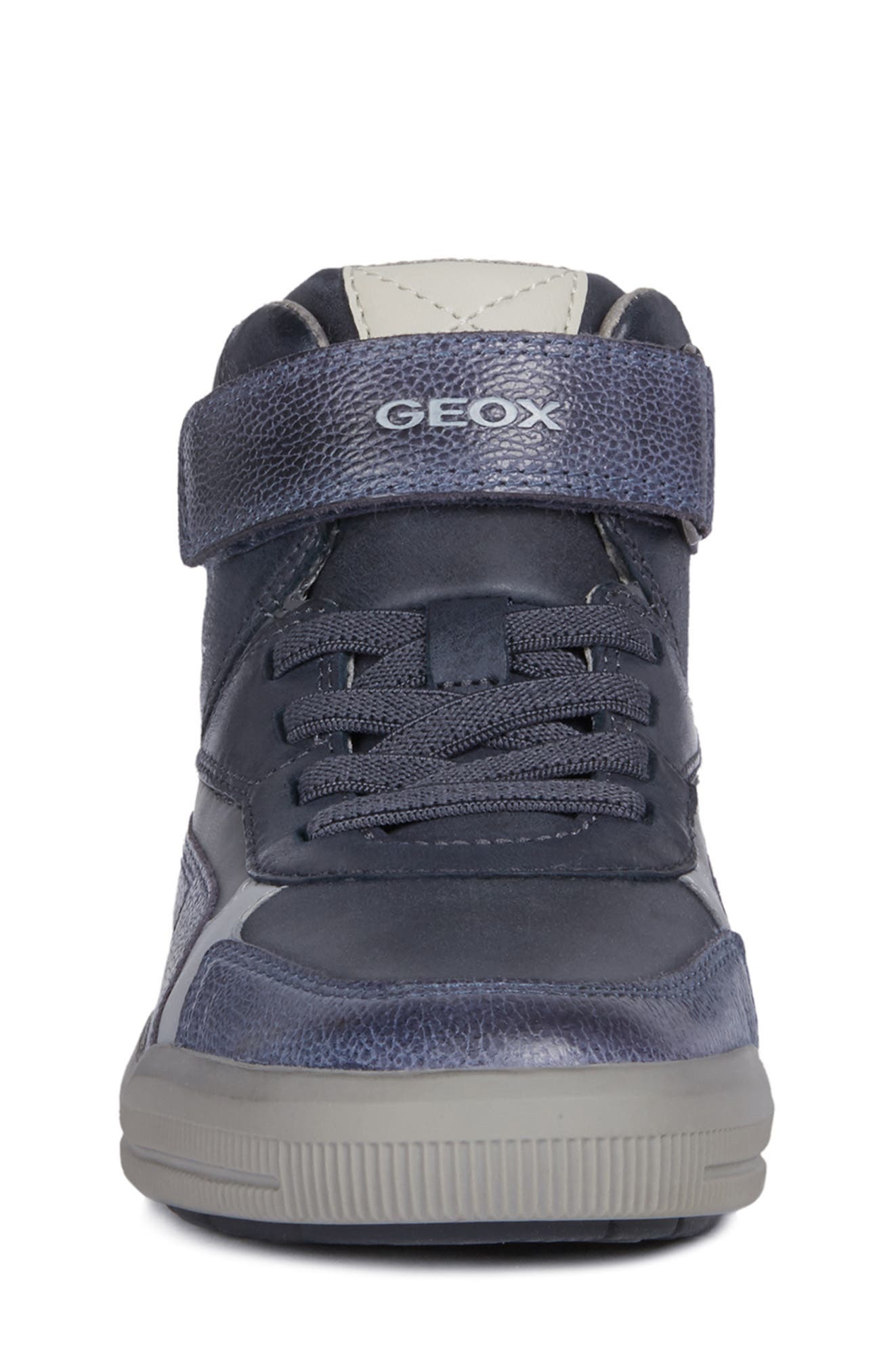 Geox Arzach 15 High Top Sneaker, Alternate, color, 