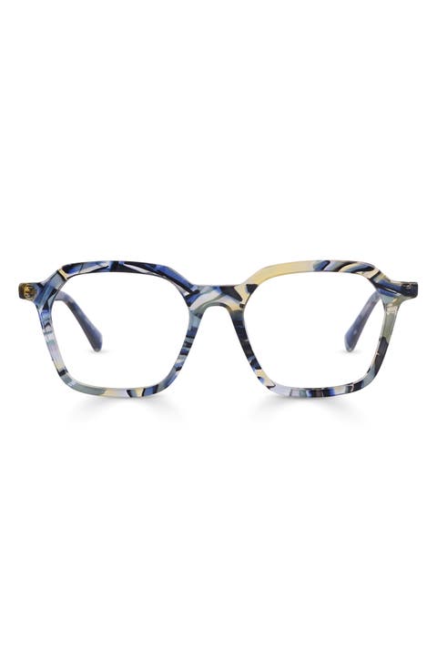 Four Square 51mm Square Reading Glasses (Wide)