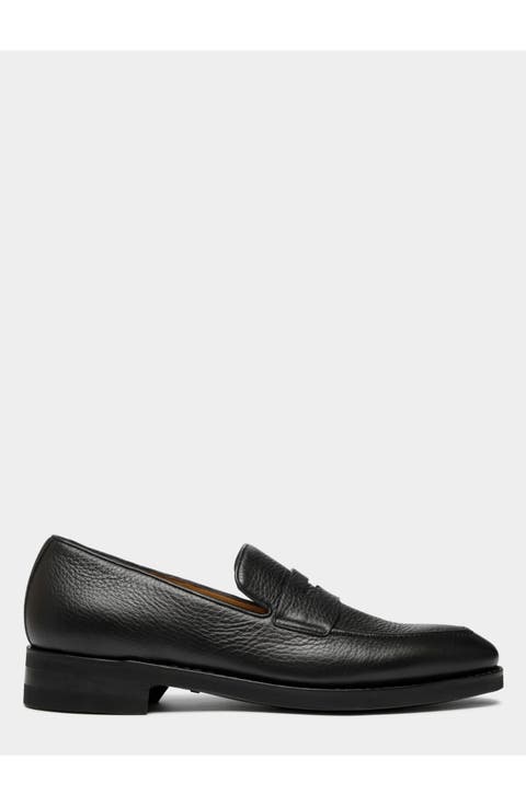 Scribe Un Loafer in Deer Leather