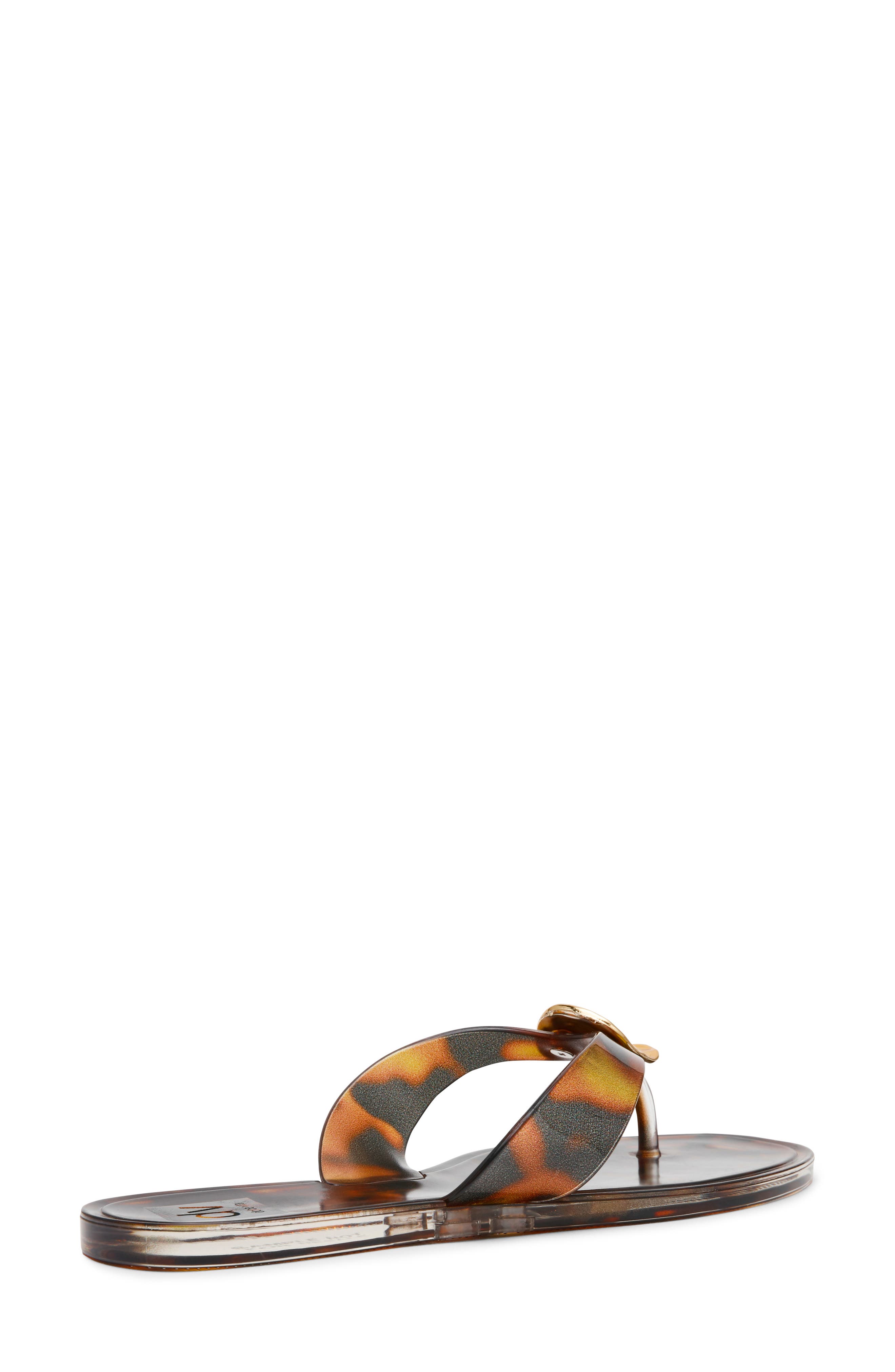 Jespar Flip Flop Sandal, Alternate, color, TORTOISE