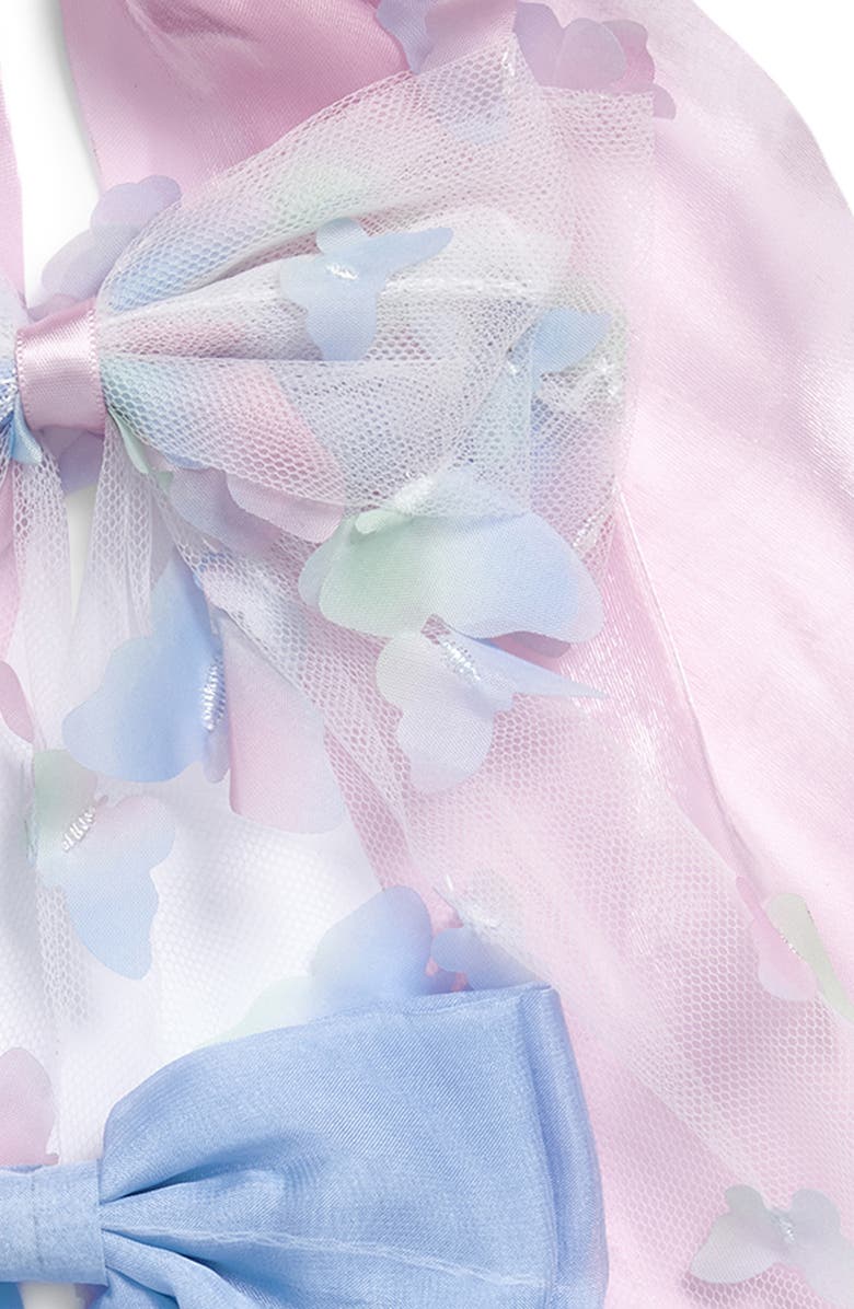 Capelli New York Kids' Pack of 3 Pretty Bow Hair Clips, Alternate, color, Pink Combo