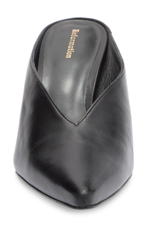 Reformation Wei Pointed Toe Pump