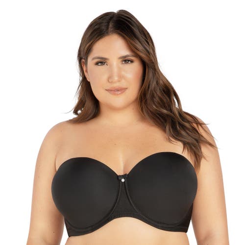 Parfait Elise Strapless Bra In Black