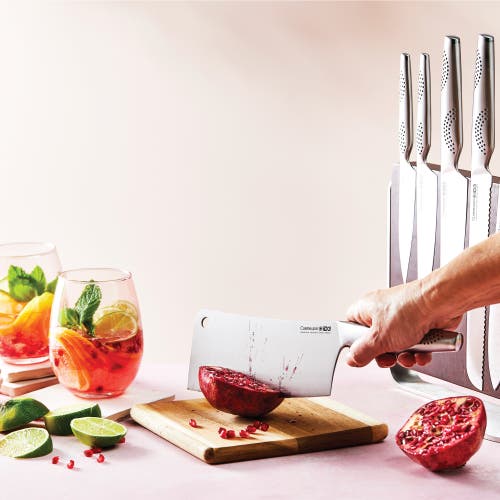 Cuisine::pro ® Id3® Nakano Knife Block 7 Piece In Multi