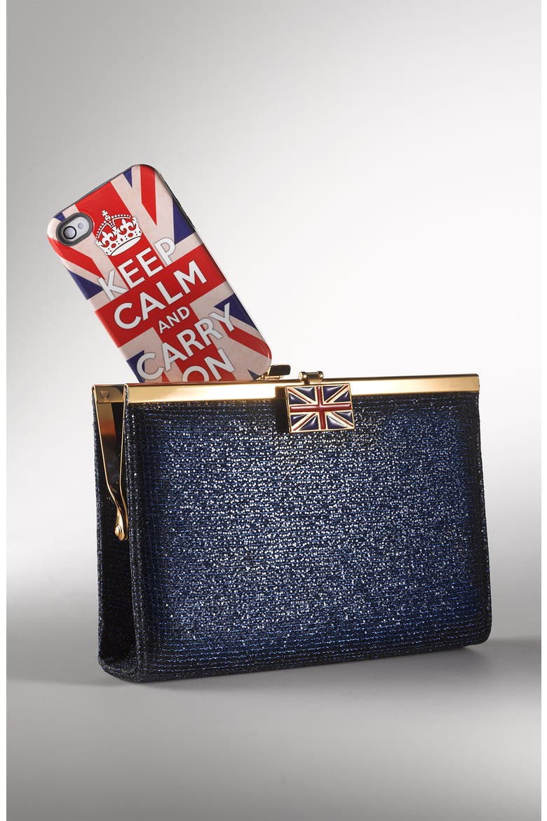 Case-Mate® 'Union Jack' iPhone 4 & 4S Case, Alternate, color, UNION JACK MULTI