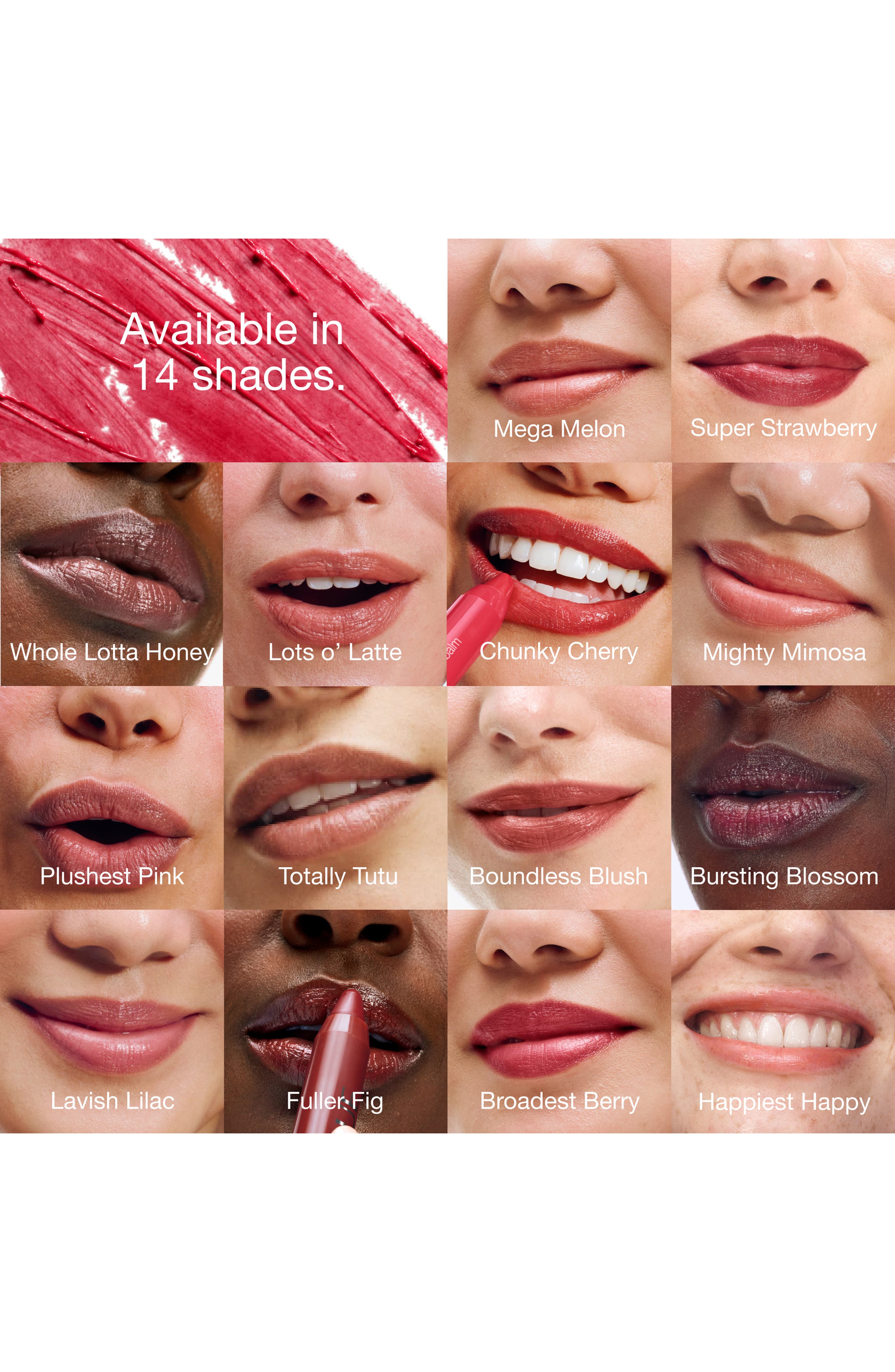 clinique vitamin c lip smoothie berry boost Chubby Stick Moisturizing Color Balm with Sheer Tint, Super Strawberry #07, 0.1 oz you dont even need a mirror to apply them.Dermatologically tested Farmacy Vitamin C + Peptide