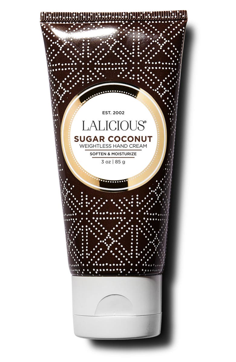 LALICIOUS Weightless Hand Cream, Main, color, Sugar Coconut