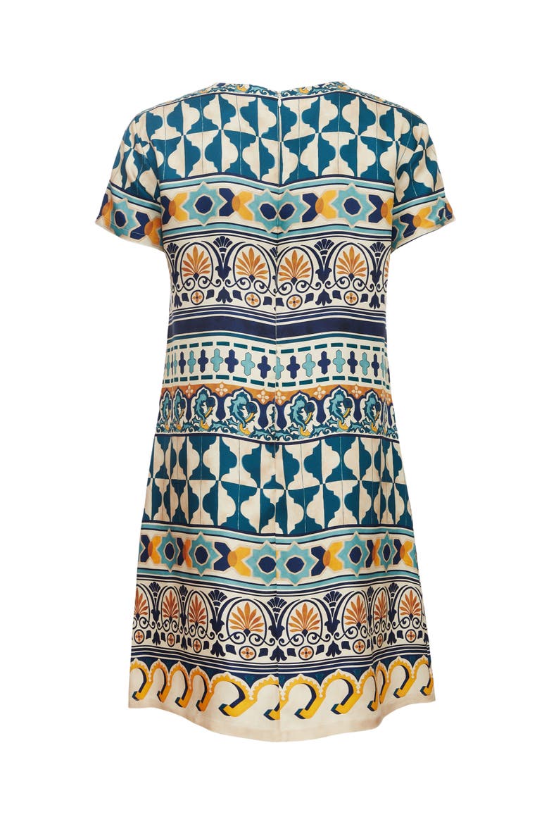 Mini Swing Dress Casareale Small Placée Cream, Alternate, color, Casareale Small Placée Cream