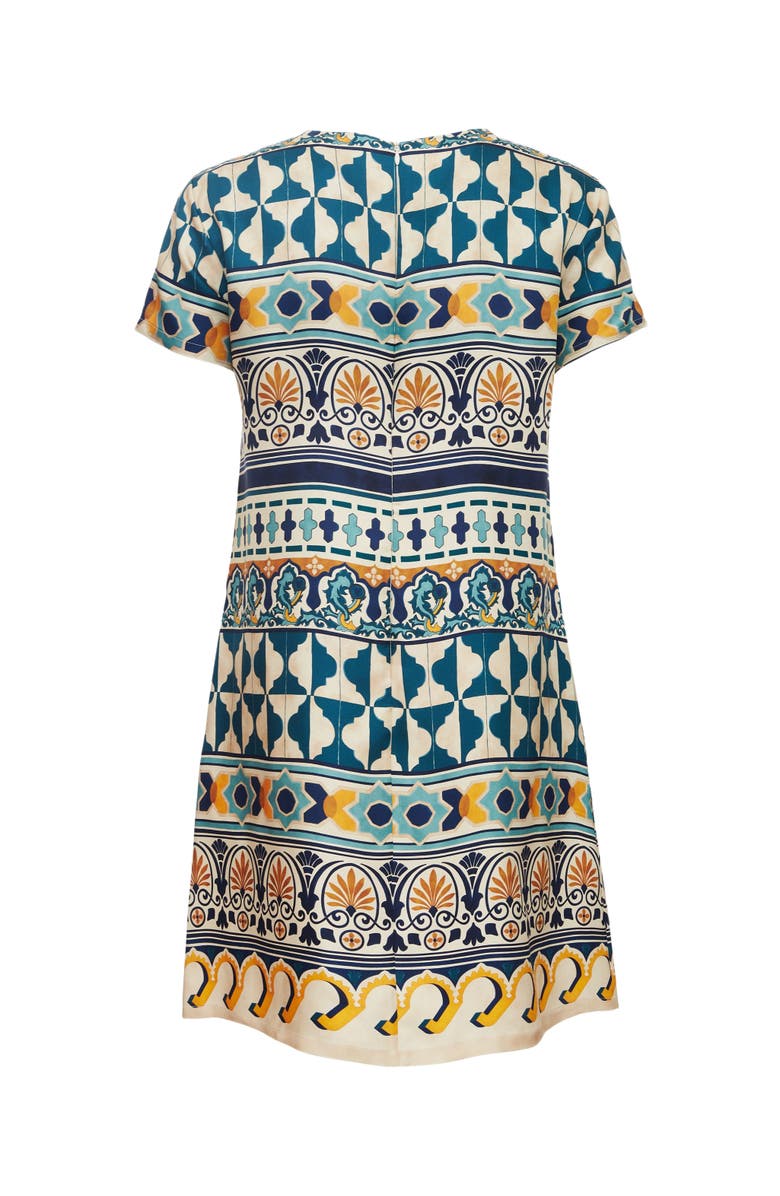 La DoubleJ Mini Swing Dress Casareale Small Placée Cream, Alternate, color,