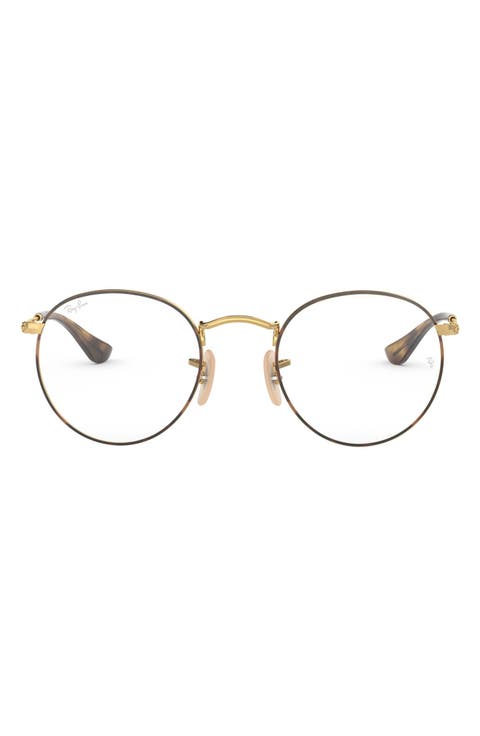 Ray-Bay 47mm Round Optical Glasses
