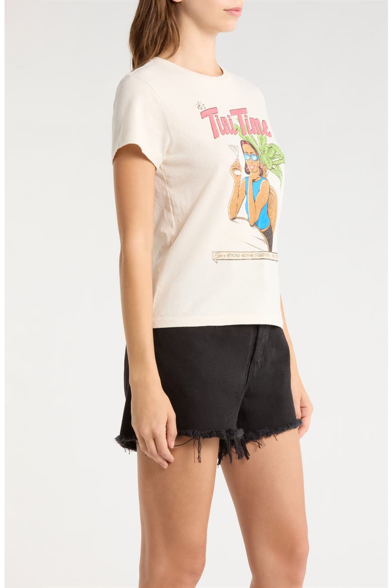 Classic Tini Time Graphic T-Shirt, Alternate, color, VINTAGEWHITE