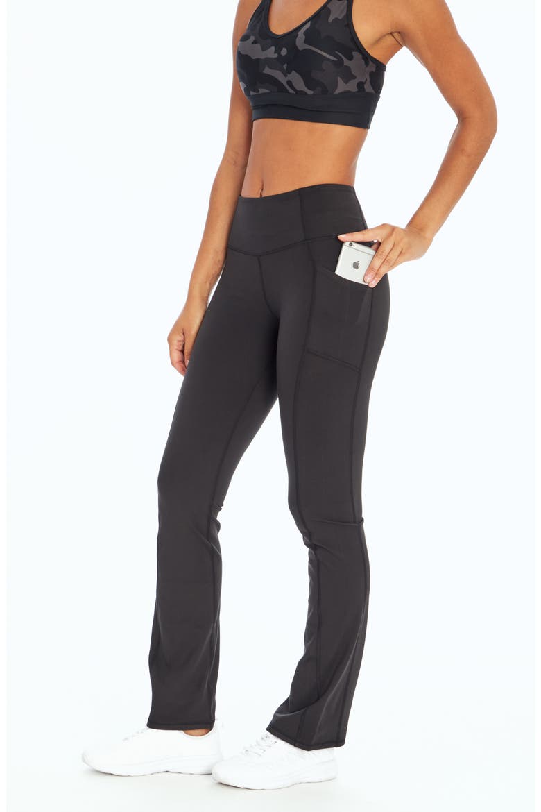 TC Side Pocket Yoga Pants, Alternate, color, METEORITE