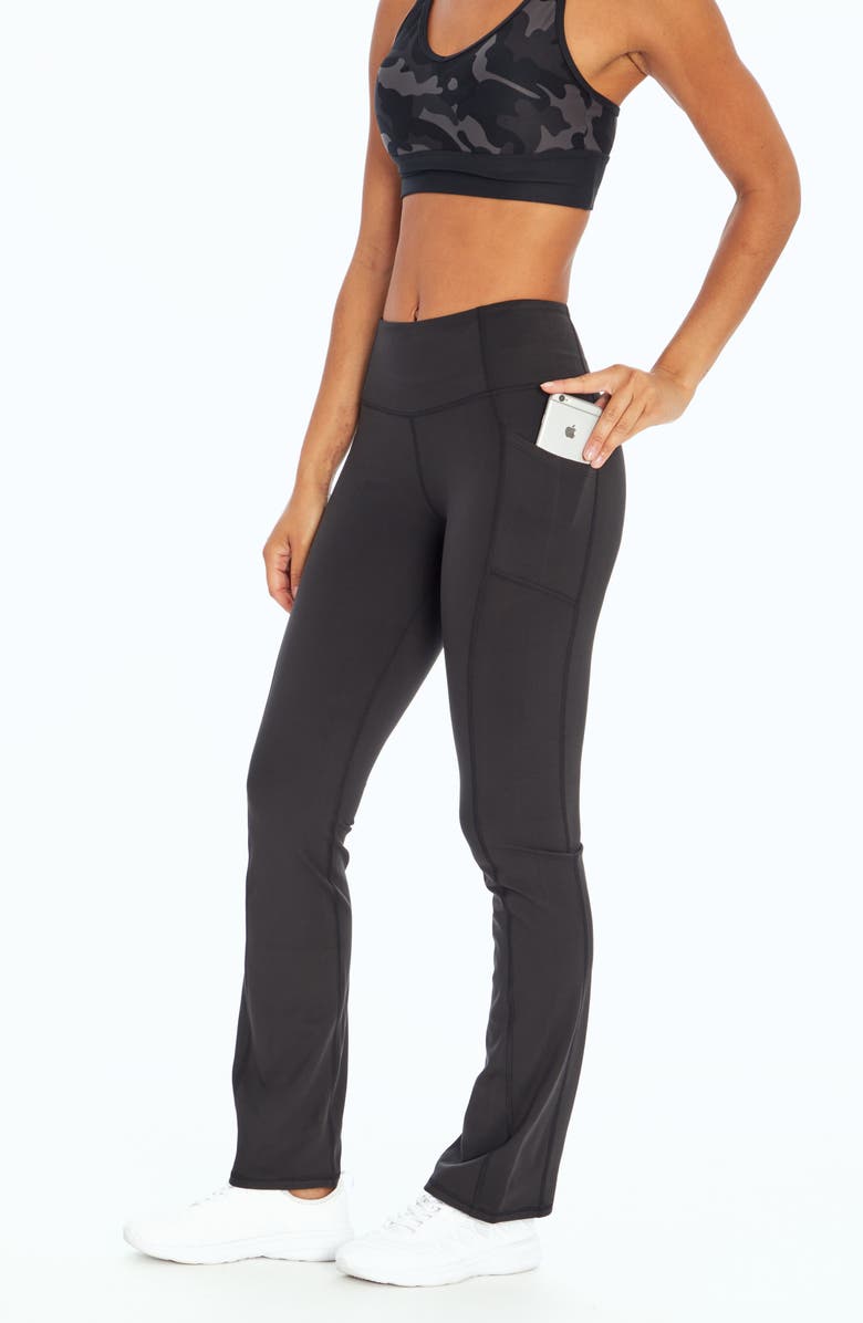 Jessica Simpson TC Side Pocket Yoga Pants, Alternate, color,