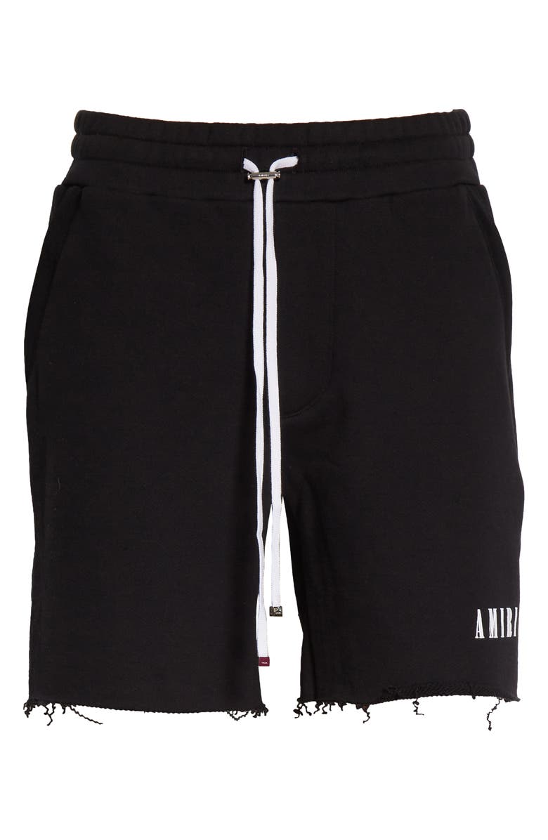 AMIRI Core Logo Cutoff Shorts, Alternate, color,