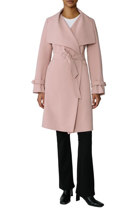 Women's Pink Trench Coats | Nordstrom Women's Pink Trench Coats | Nordstrom