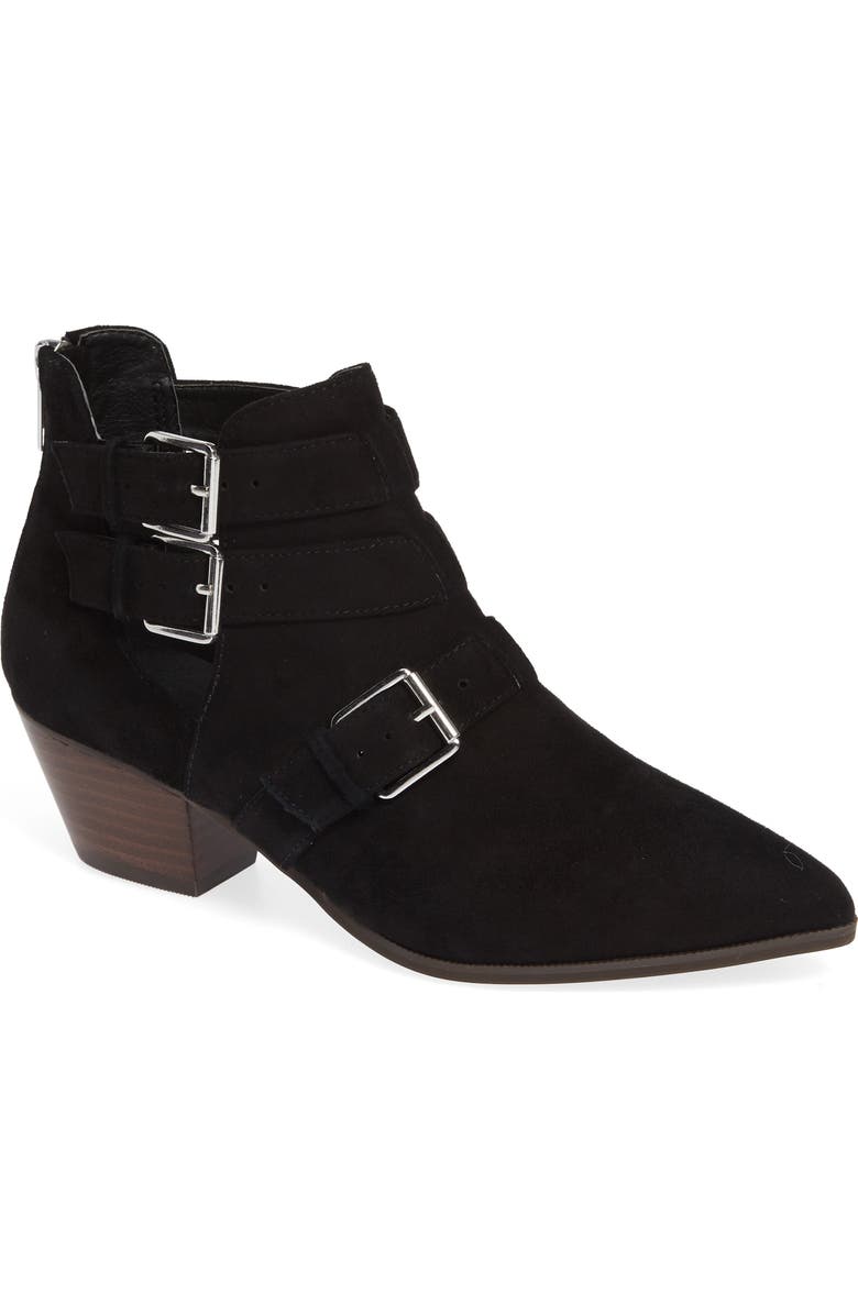 Treasure & Bond Walk Buckle Strap Bootie, Main, color,
