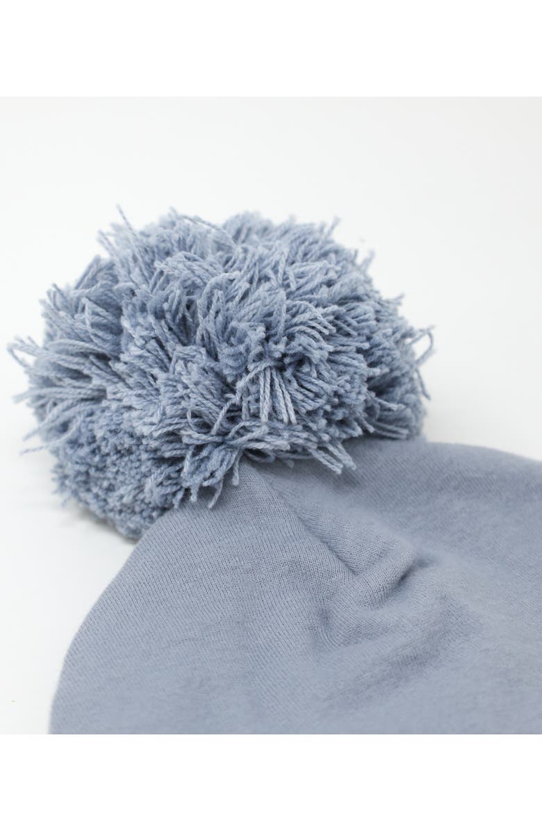 oh baby! Fog Pom Hat, Alternate, color, Fog