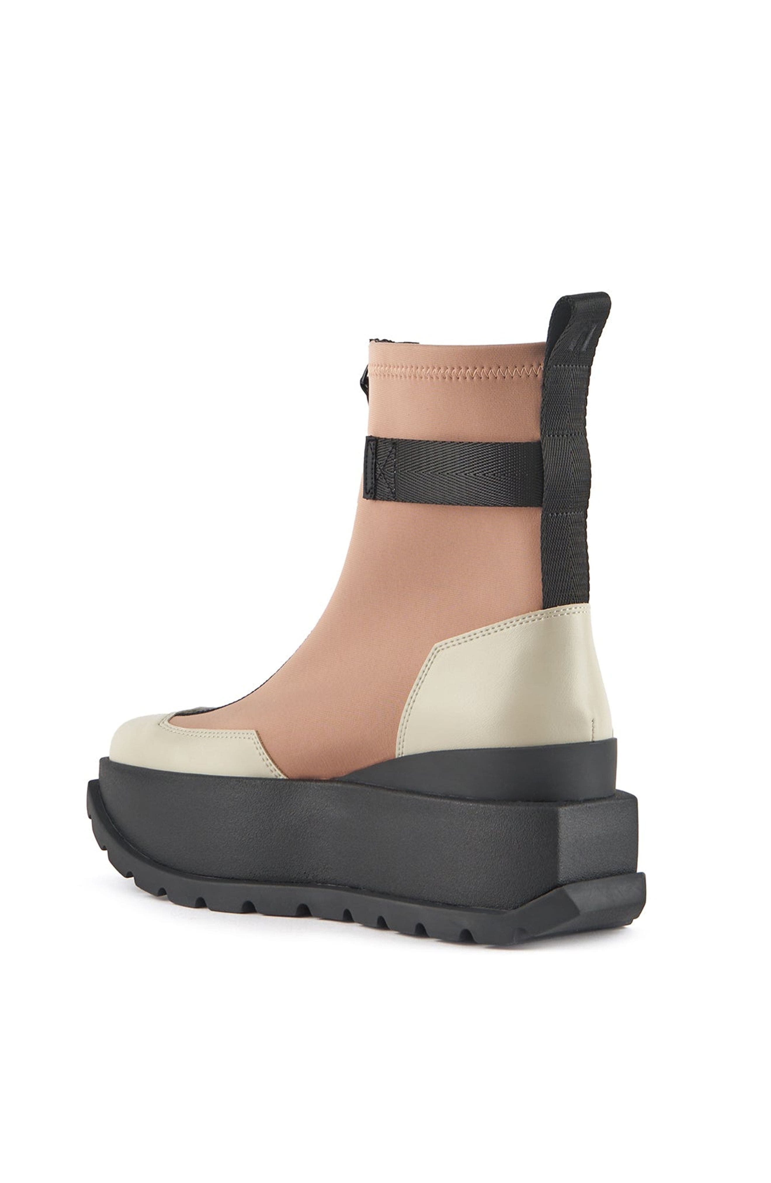 Roko Platform Bootie, Alternate, color, Canyon