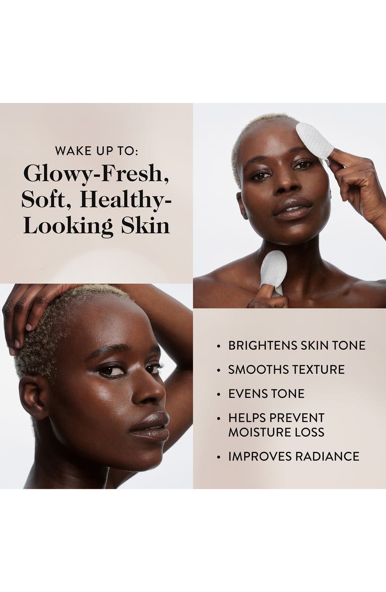 GOOP 15% Glycolic Acid Overnight Glow Peel Pads - 12-Pack, Alternate, color, 