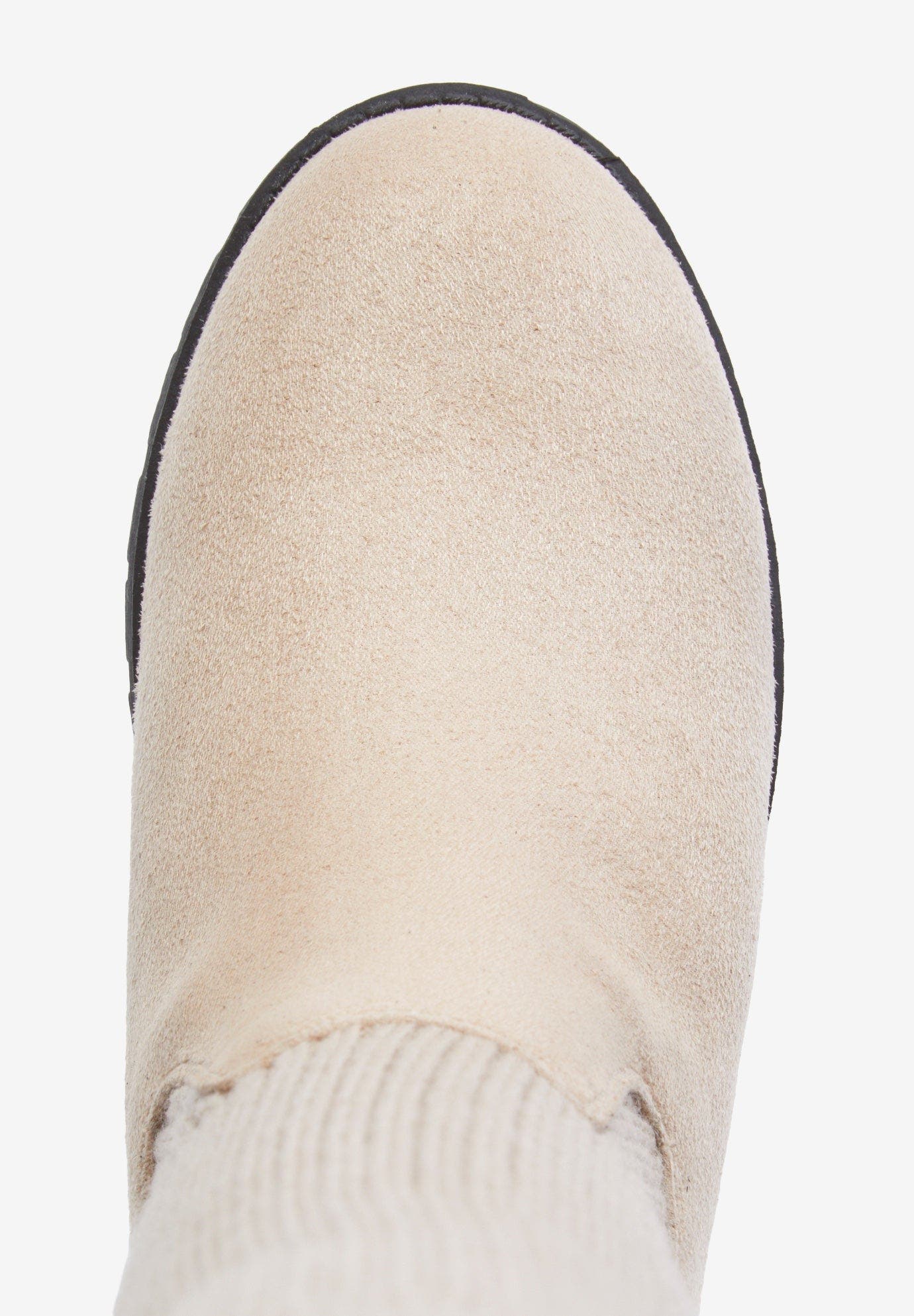 The Antonella Calf Boot, Alternate, color, OATMEAL